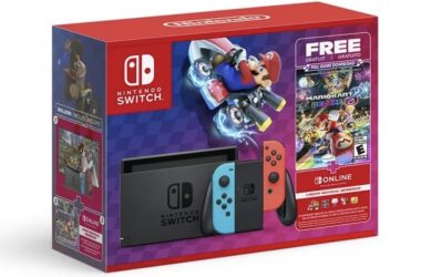 Grab the Nintendo Switch™ Mario Kart™ 8 Deluxe Bundle for Just $299!